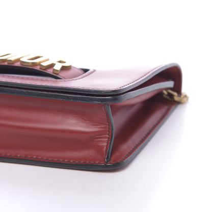 Christian Dior Calfskin J'Adior Chain Flap Bag Red 10 of 11