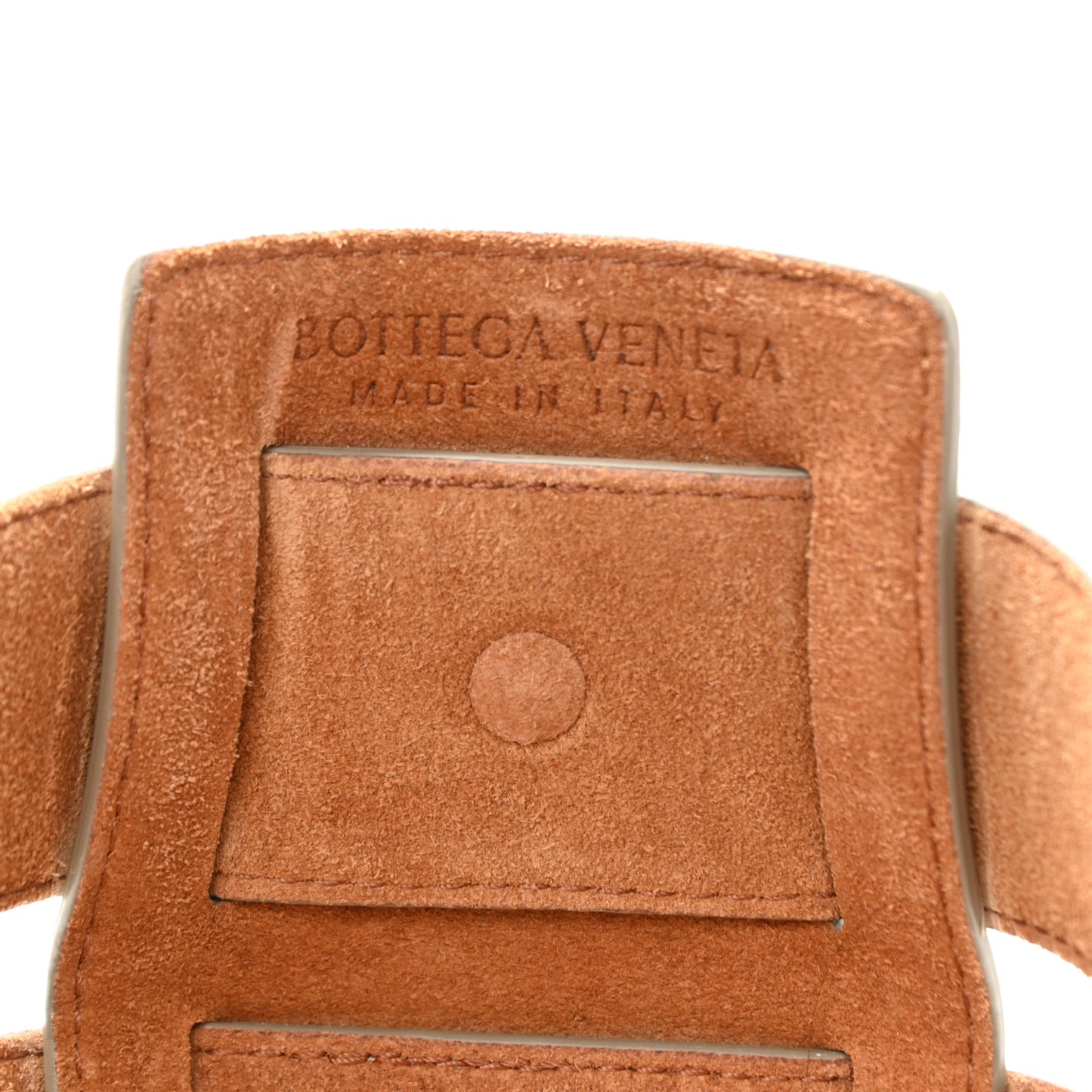 French Calfskin Shell Bag Taupe
