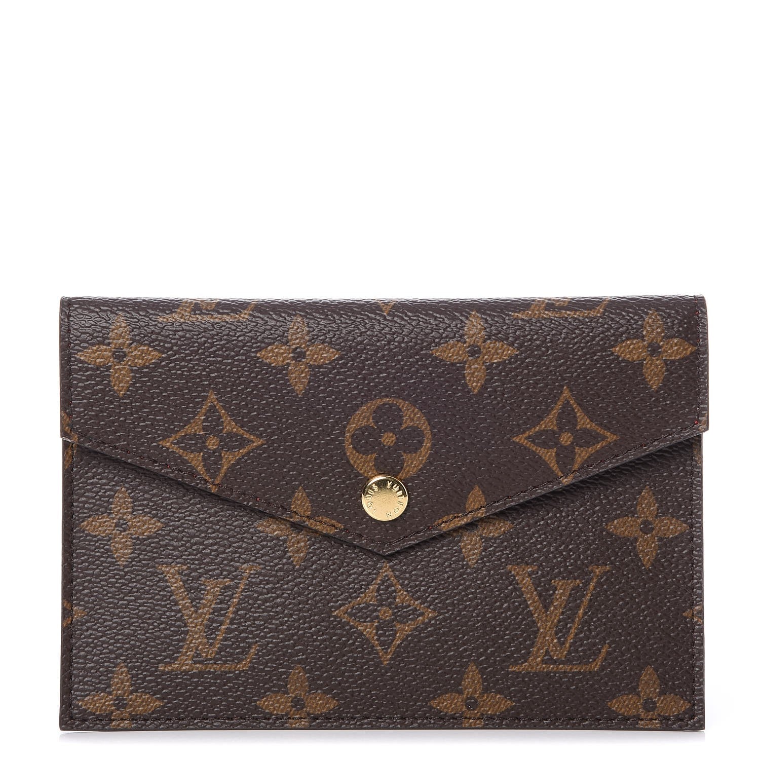 Louis Vuitton Monogram Daily Organizer Envelope Insert Red 1 of 7