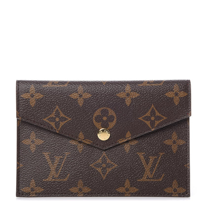 Louis Vuitton Monogram Daily Organizer Envelope Insert Red 1 of 7
