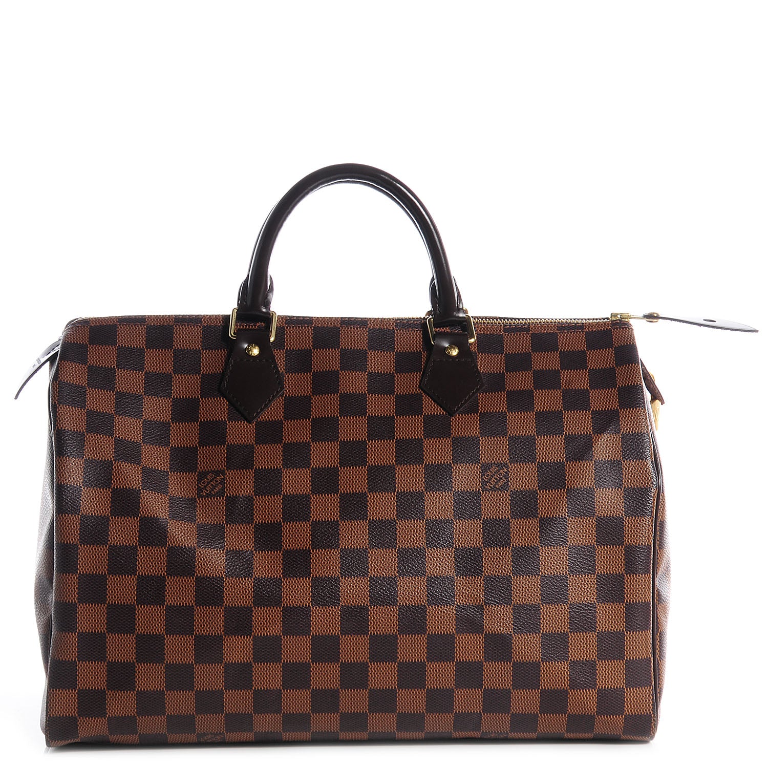 Louis Vuitton Damier Ebene Speedy 35 1 of 8
