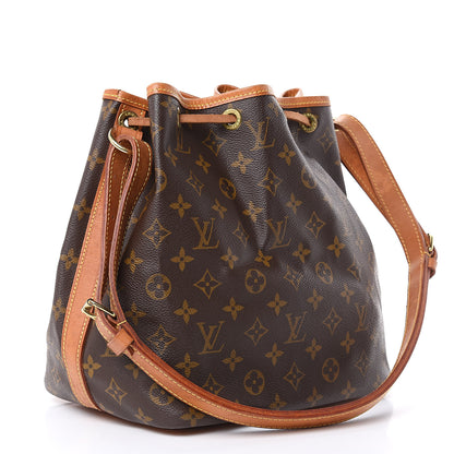 Louis Vuitton Monogram Petit Noe 3 of 16