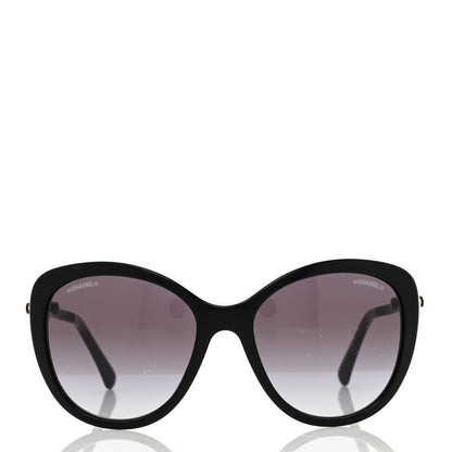 Chanel Pearl Sunglasses 5338-H Black 2 of 7