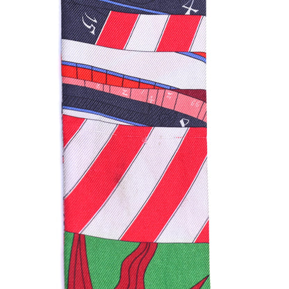 Hermes Silk Astrologie Nouvelle Twilly 5 of 6
