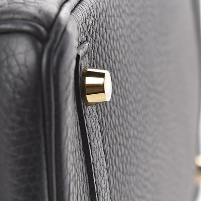 Hermes Taurillon Clemence Birkin 30 Plomb 28 of 32