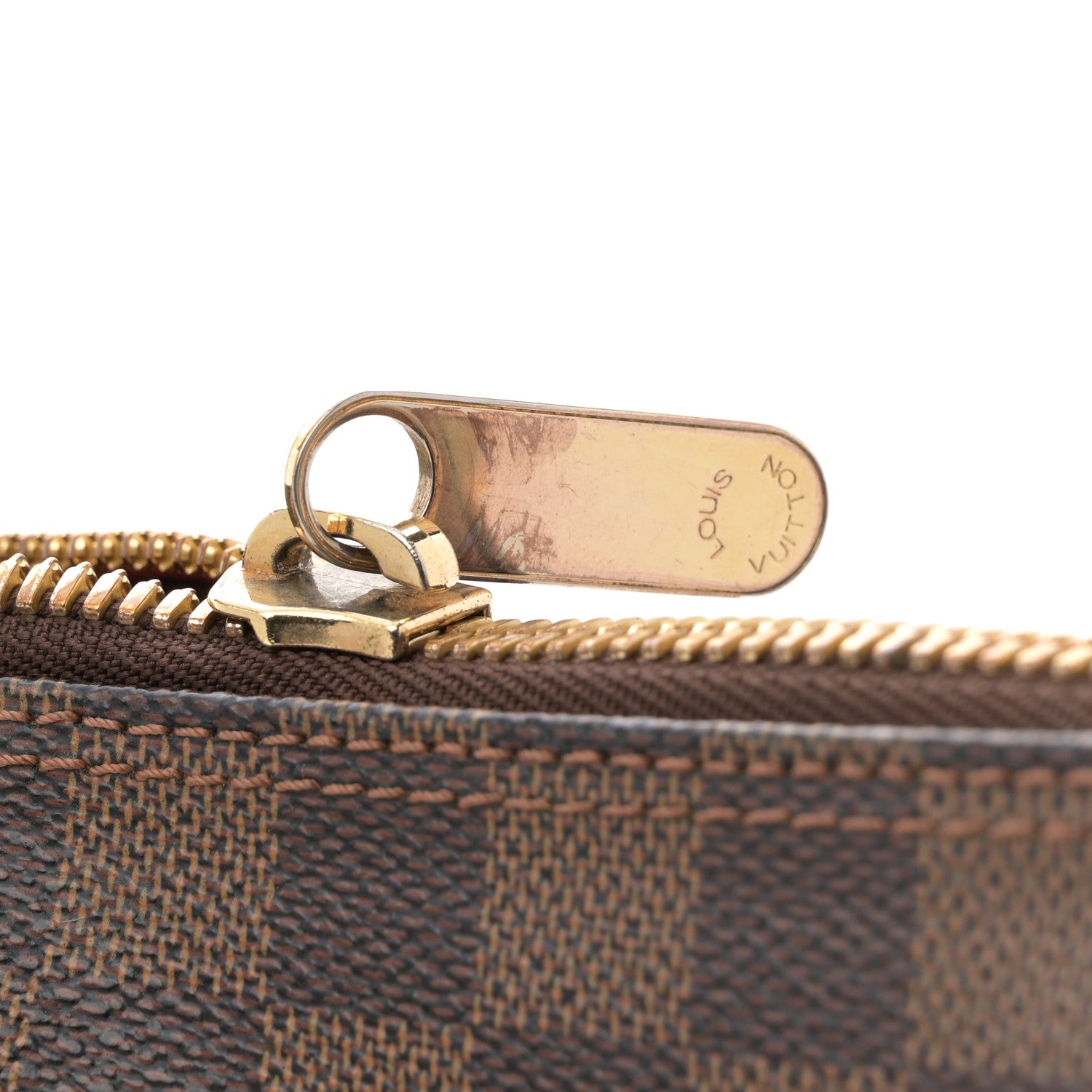 Louis Vuitton Damier Ebene Saleya MM 12 of 15