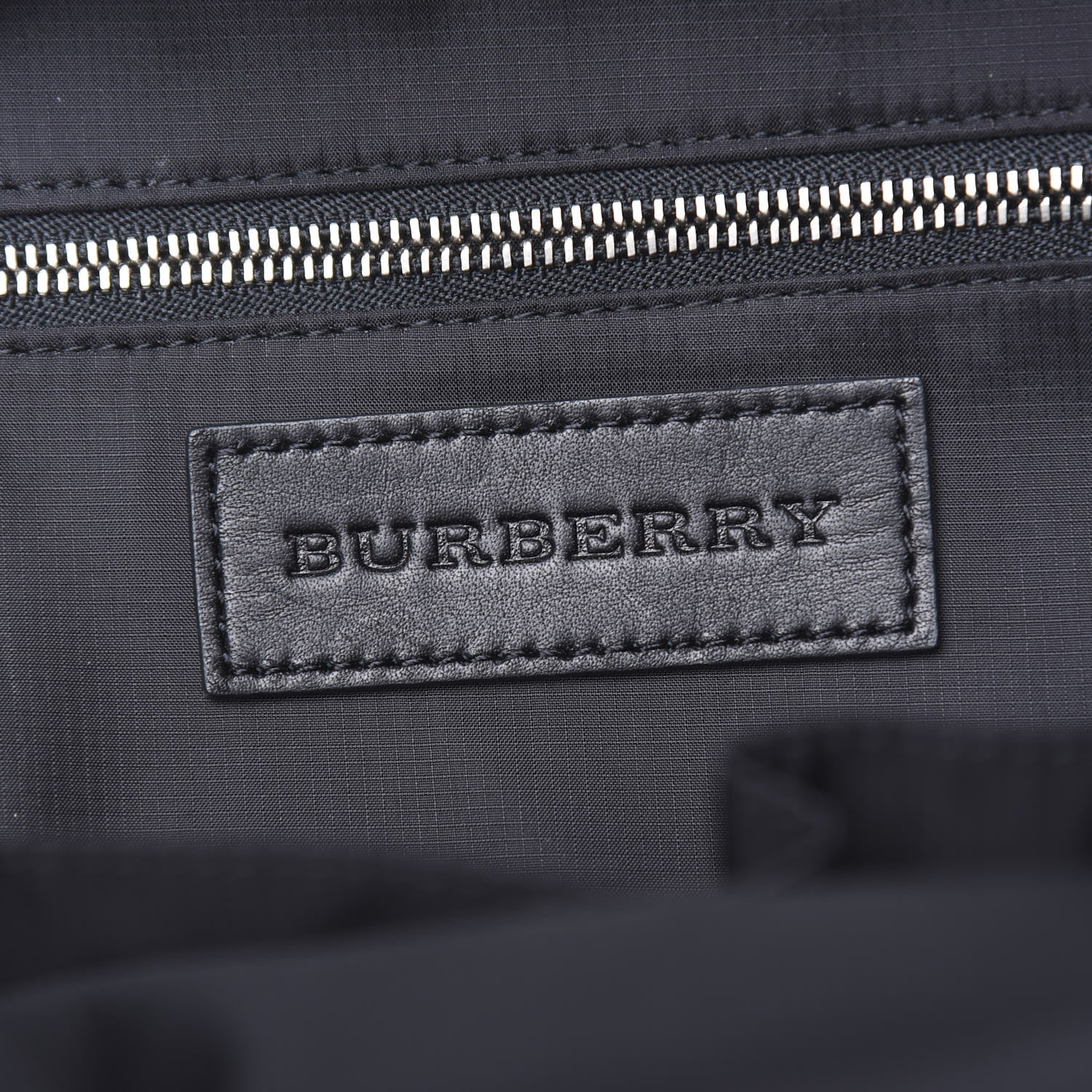 Burberry Jute Calfskin Mega Check Children's Backpack 5 of 10