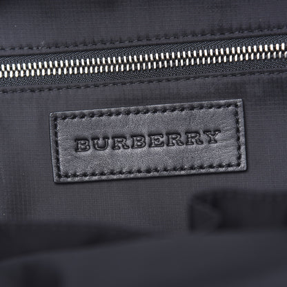 Burberry Jute Calfskin Mega Check Children's Backpack 5 of 10