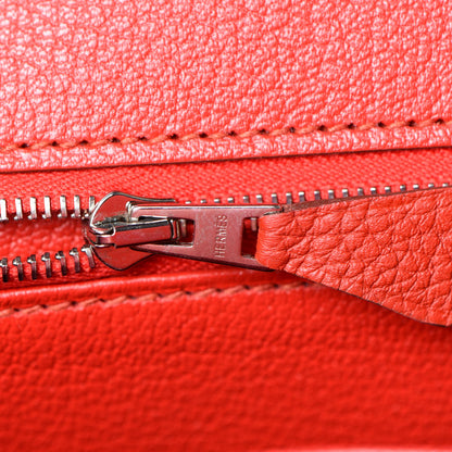 Hermes Togo Birkin 35 Vermillion 17 of 29