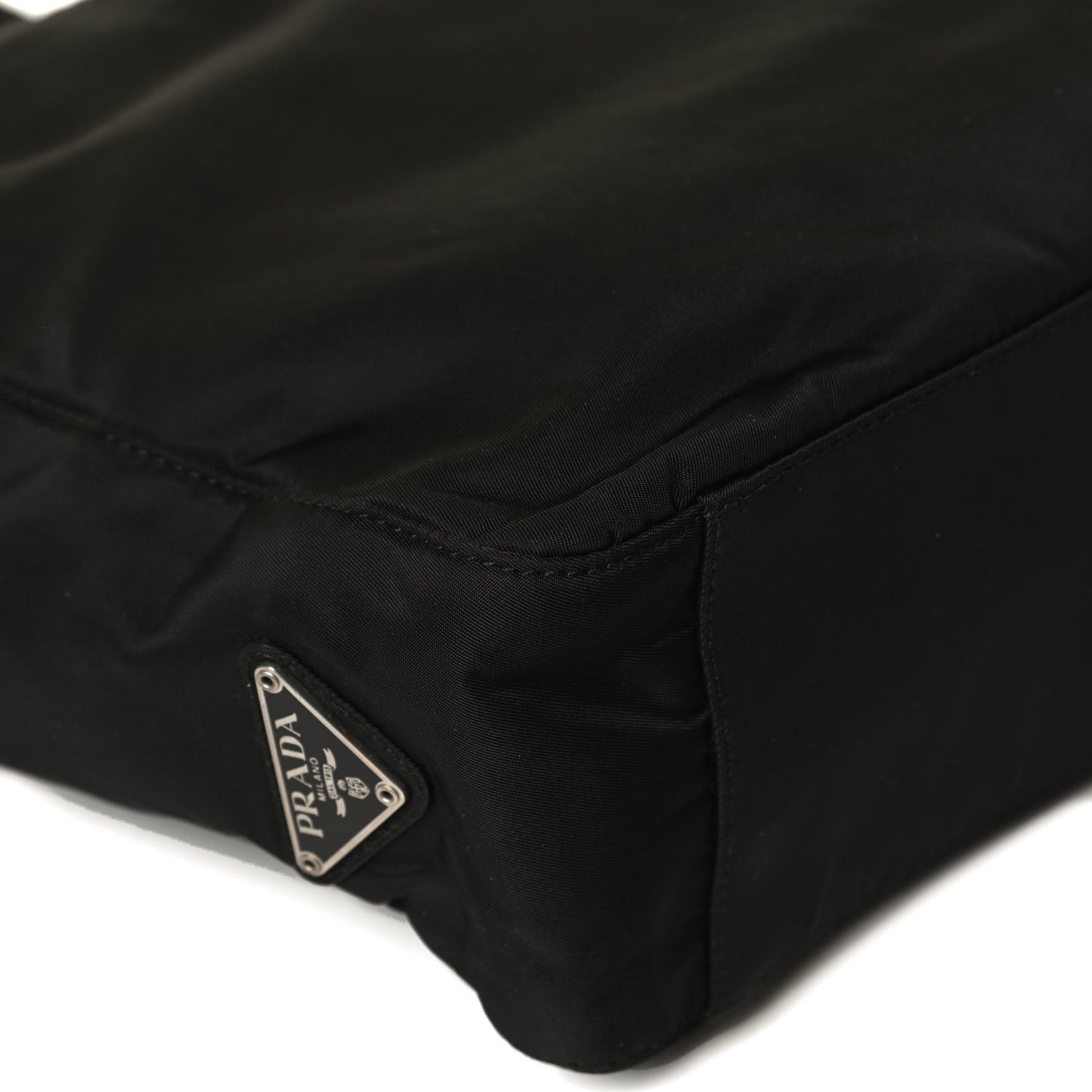 Nylon Tote Black