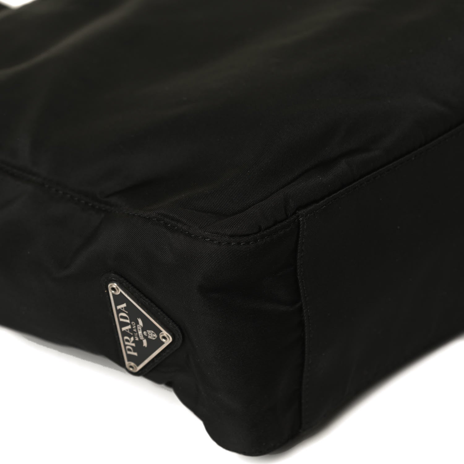 Prada Nylon Tote Black 8 of 13