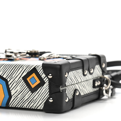 Louis Vuitton Epi Azteque Petite Malle White 9 of 9