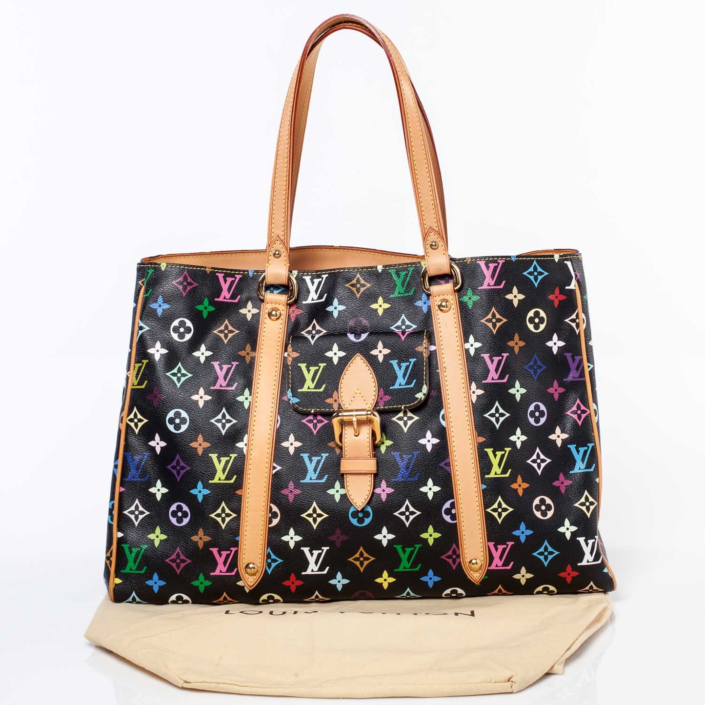 Monogram Multicolor Aurelia GM Black