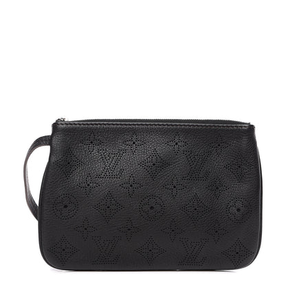 Louis Vuitton Mahina Selene Pochette PM Black 1 of 5