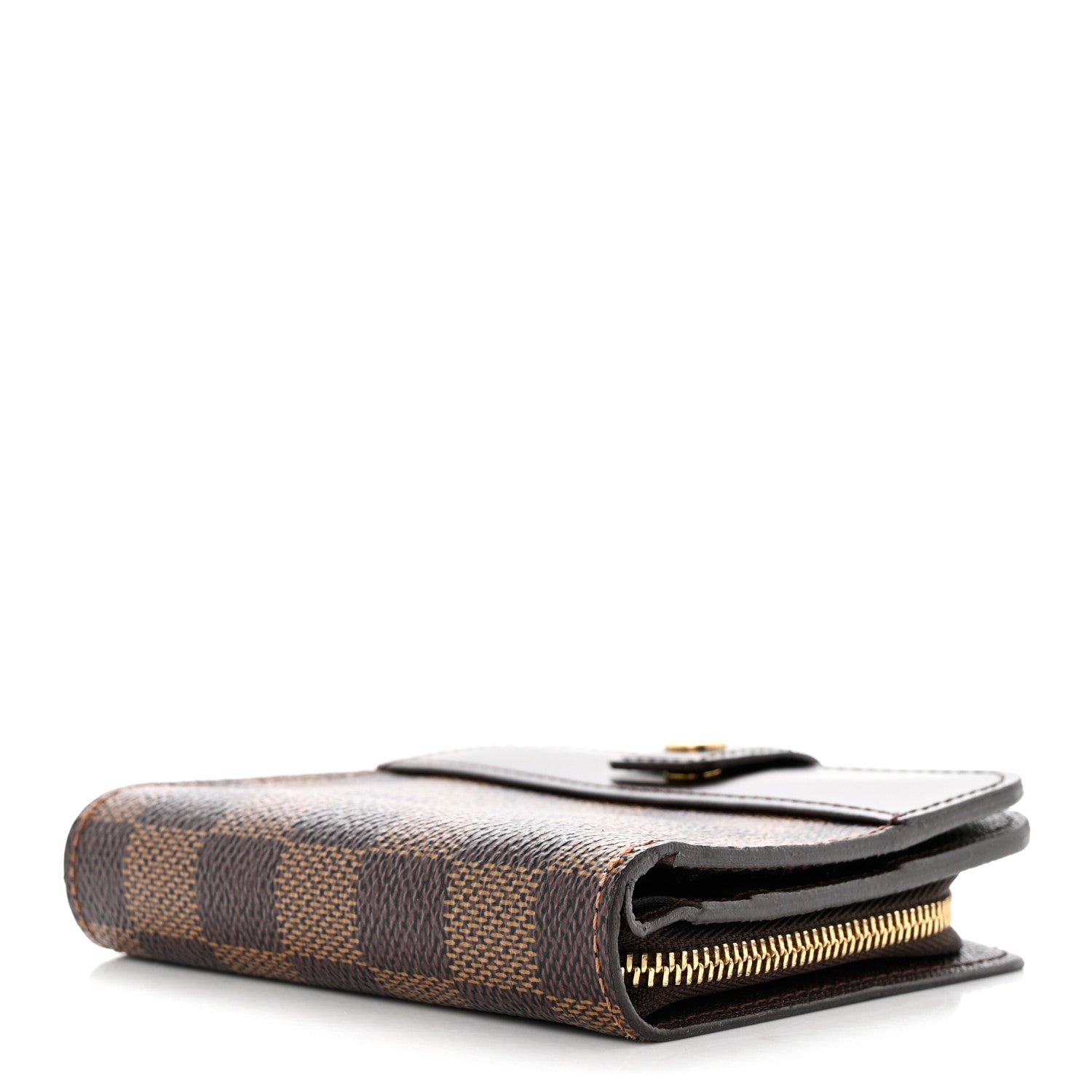 Louis Vuitton Damier Zippe Zipped Compact Wallet 4 of 8