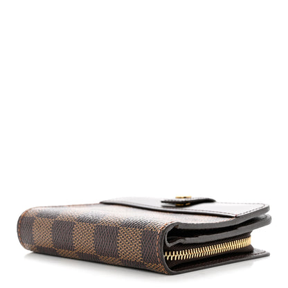Louis Vuitton Damier Zippe Zipped Compact Wallet 4 of 8