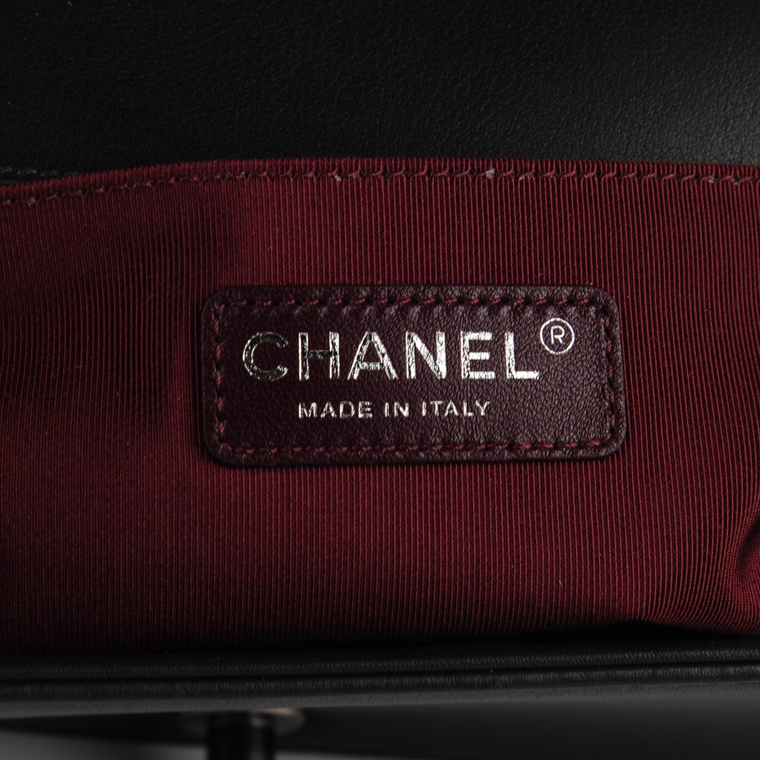 Chanel Velvet Tweed Quilted Medium Boy Flap Dark Grey 7 of 8