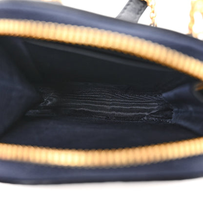 Christian Dior Oblique 30 Montaigne Phone Holder Blue 5 of 9