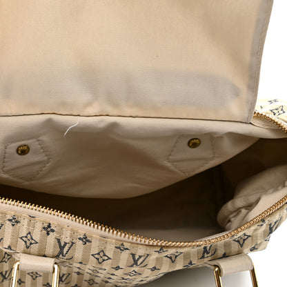 Louis Vuitton Mini Lin Croisette Speedy 30 Blue 10 of 15