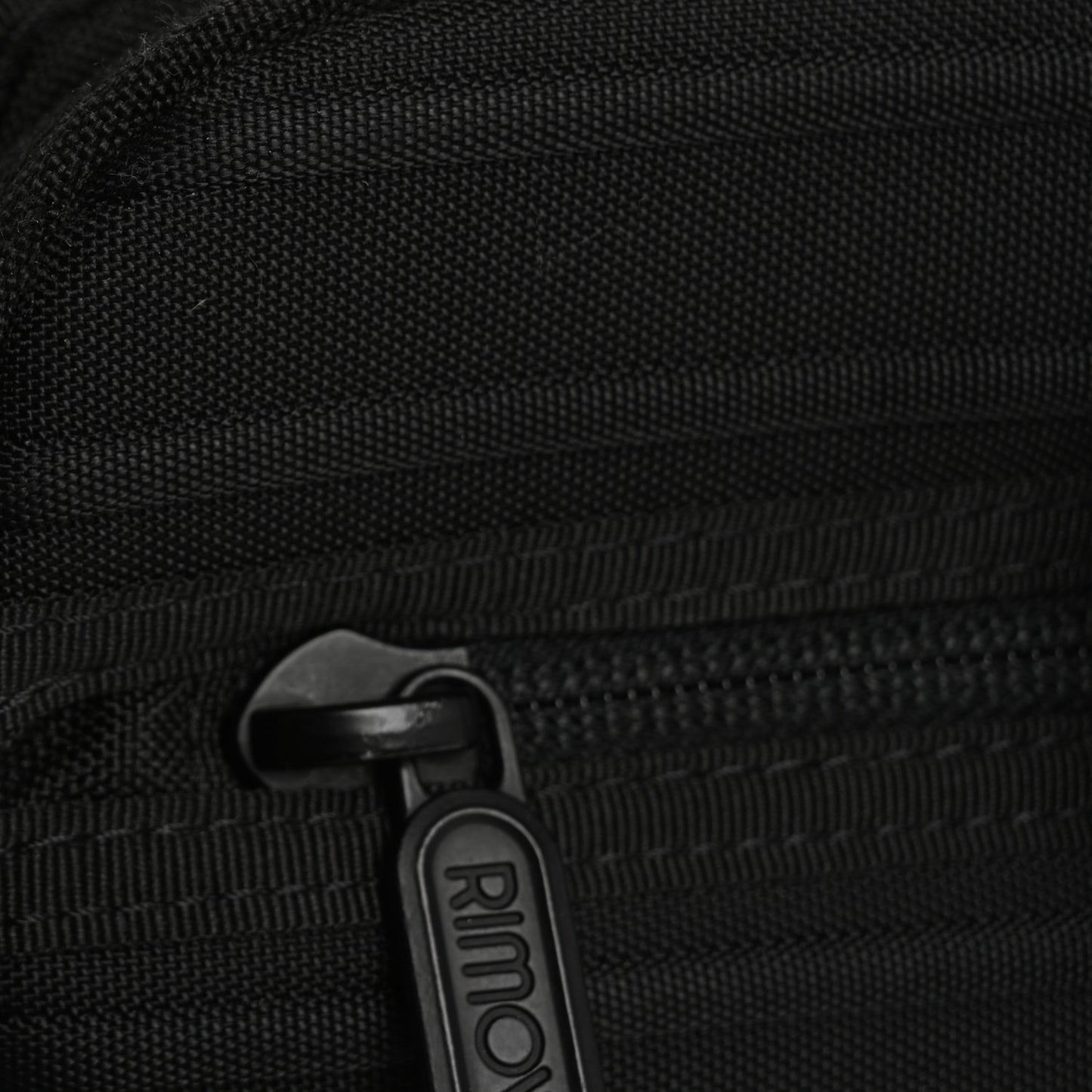 Matte Polycarbonate Canvas Bolero Notebook Bag Black