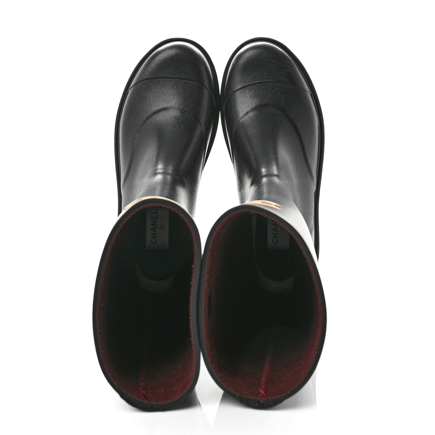 Caoutchouk CC High Boots 41 Black