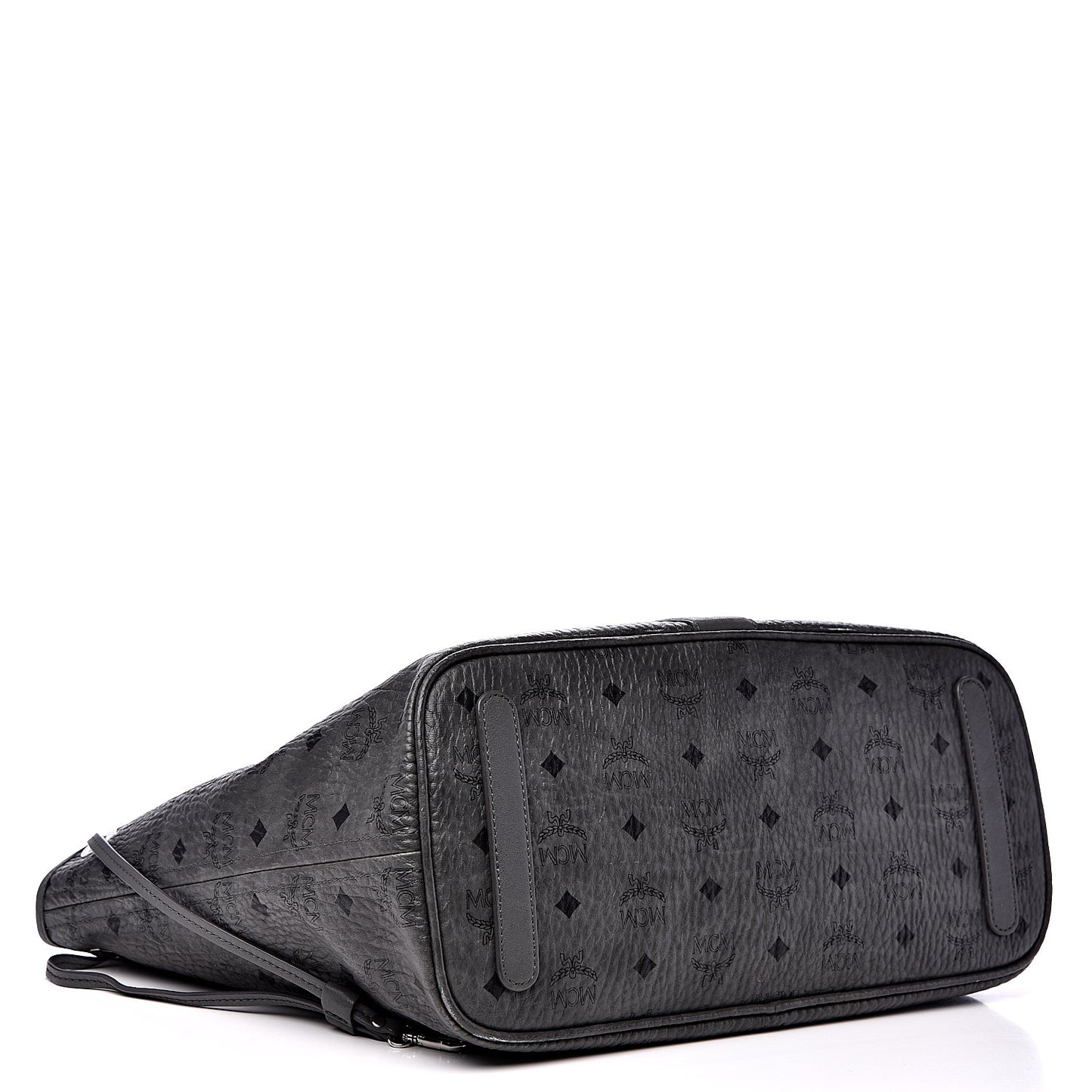 Visetos Medium Liz Reversible Shopper Tote Phantom Grey