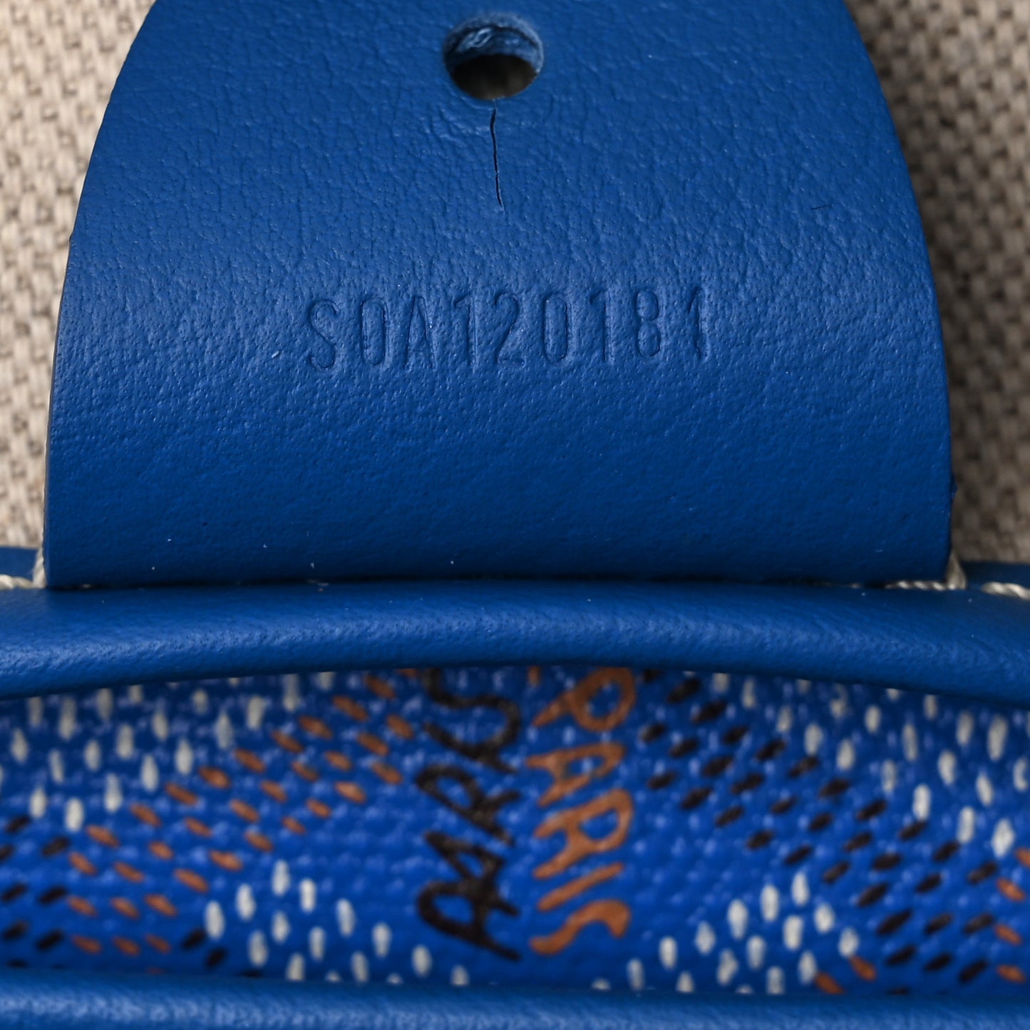 Goyardine Artois PM Sky Blue