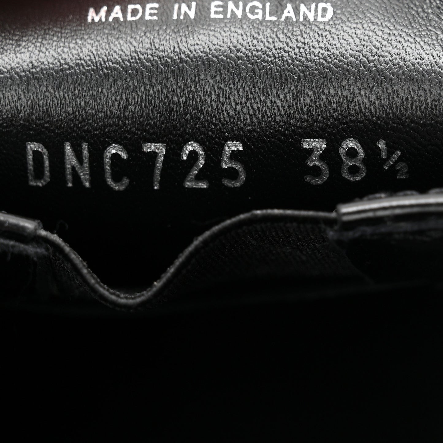 Spazzolato Loafers 38.5 Black