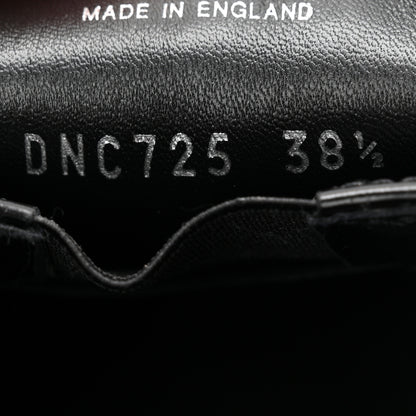Prada Spazzolato Loafers 38.5 Black 10 of 10