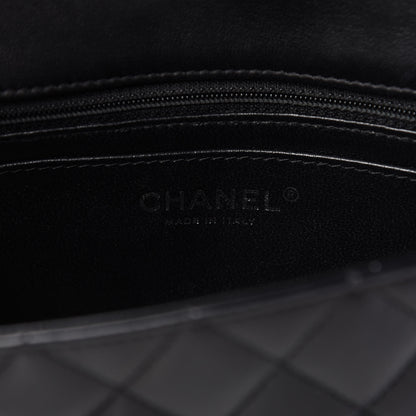 Chanel Lambskin Quilted Mini Rectangular Flap Black 8 of 10