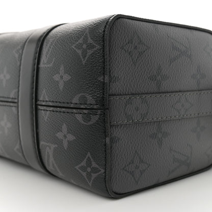 Louis Vuitton Reverse Monogram Eclipse City Keepall 8 of 9