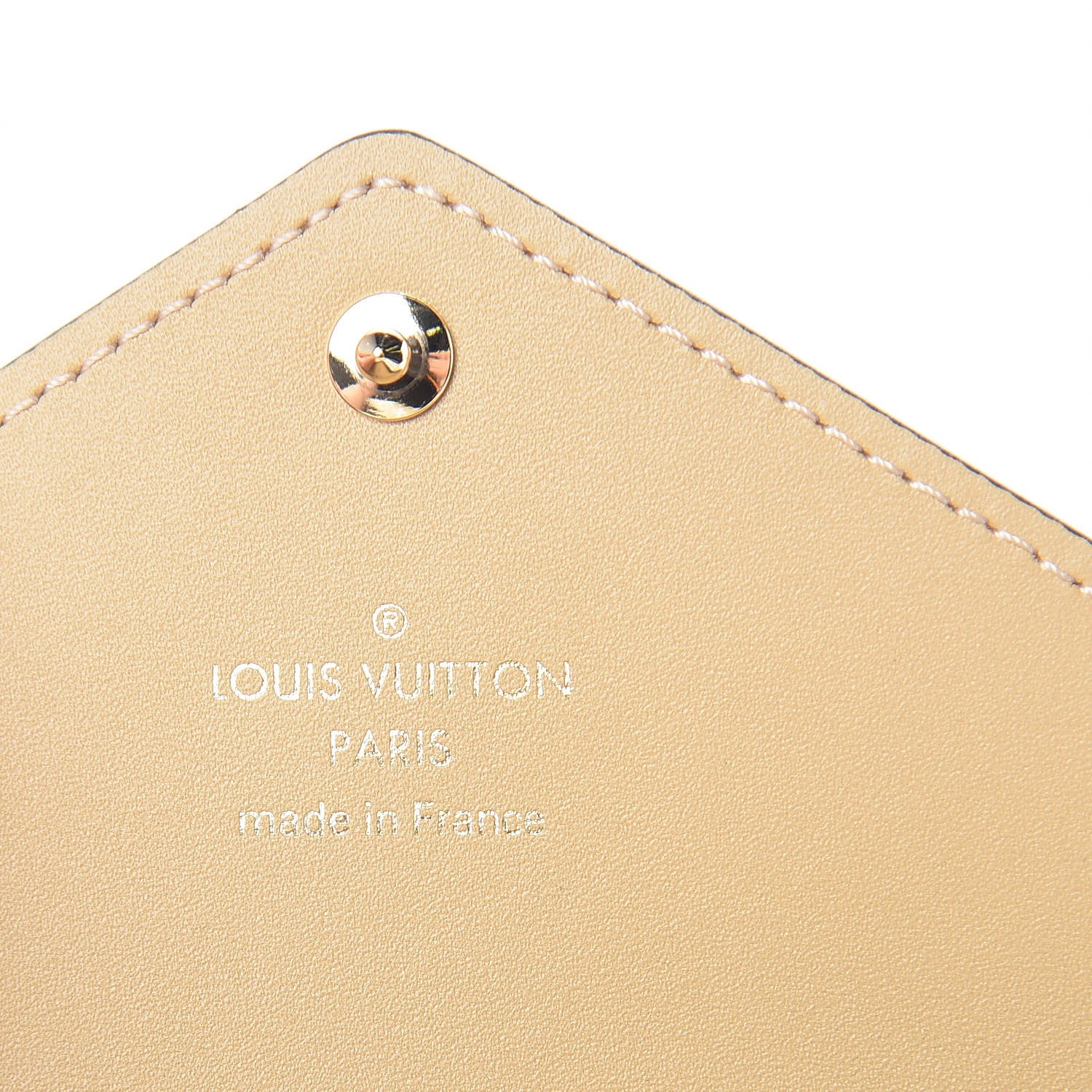 Louis Vuitton Monogram Giant Medium Kirigami Pochette Insert Beige 6 of 7