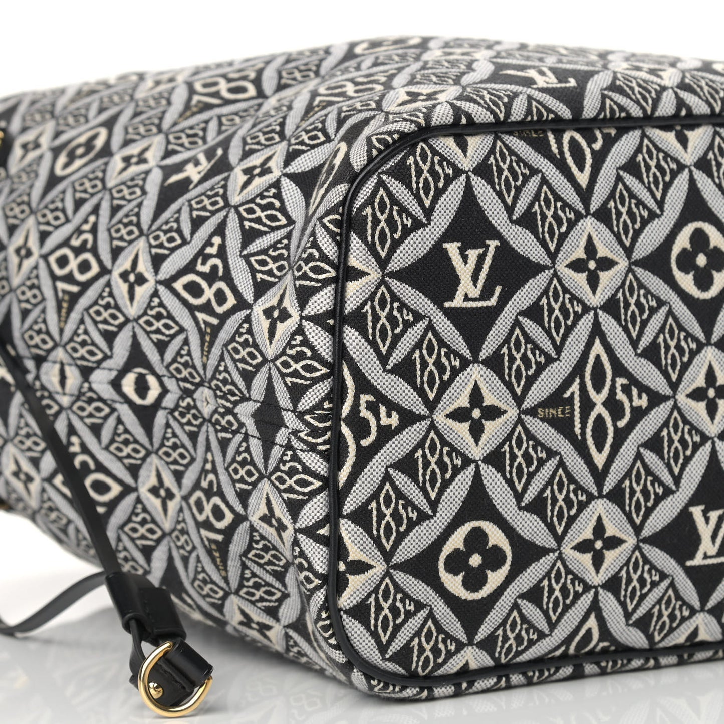 Jacquard Since 1854 Neverfull MM Grey