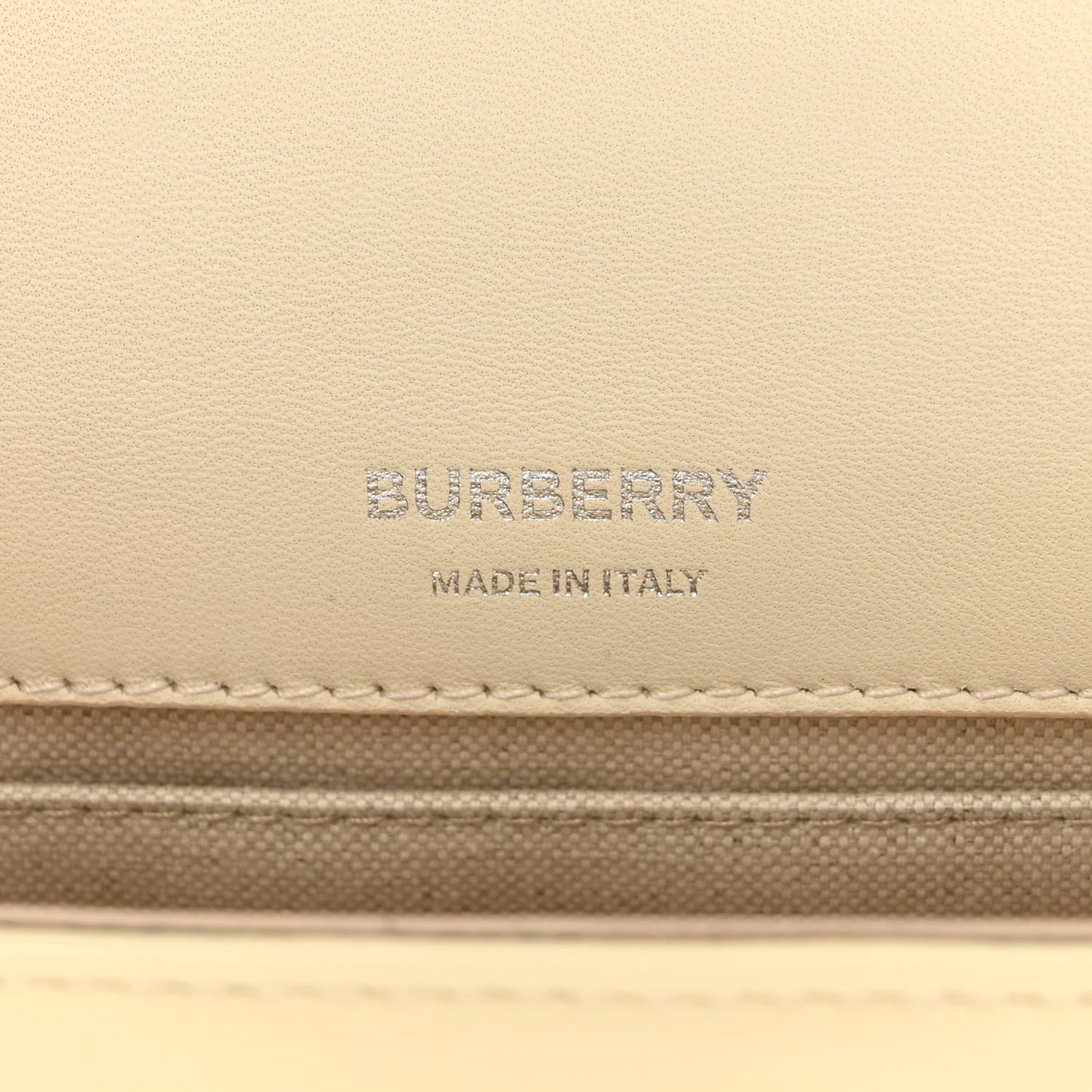 Lambskin Quilted Small Lola Bag Pale Vanille