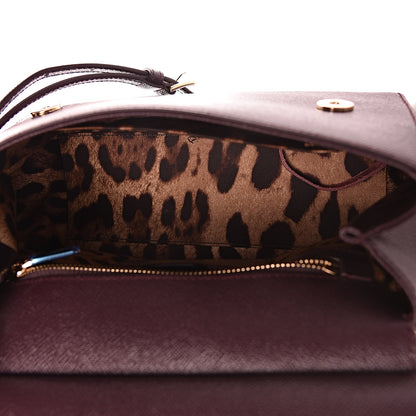 Dolce & Gabbana Dauphine Medium Miss Sicily Satchel Mosto 5 of 12