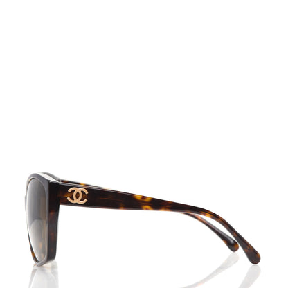 Chanel Acetate CC Sunglasses 5203 Tortoiseshell 3 of 8