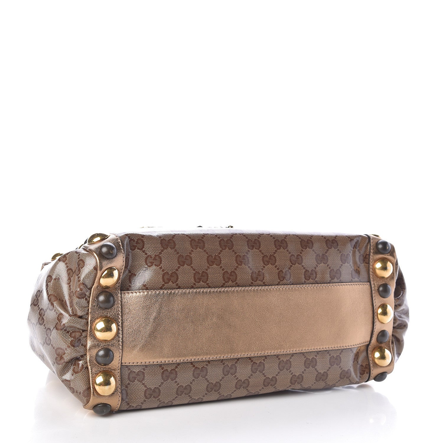 Gucci Crystal Monogram Babouska Tote 4 of 10
