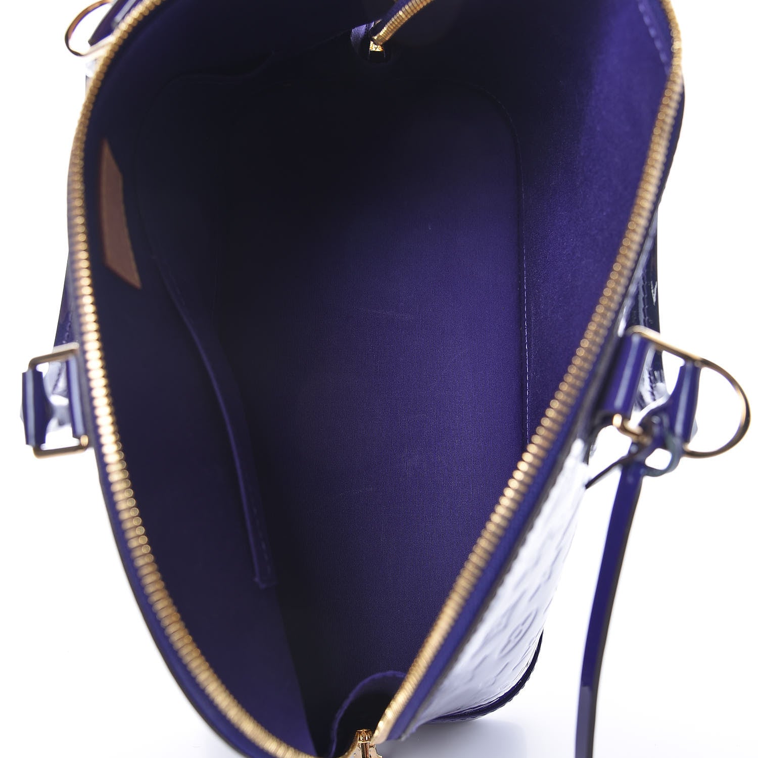 Louis Vuitton Vernis Alma PM Blueberry 5 of 10