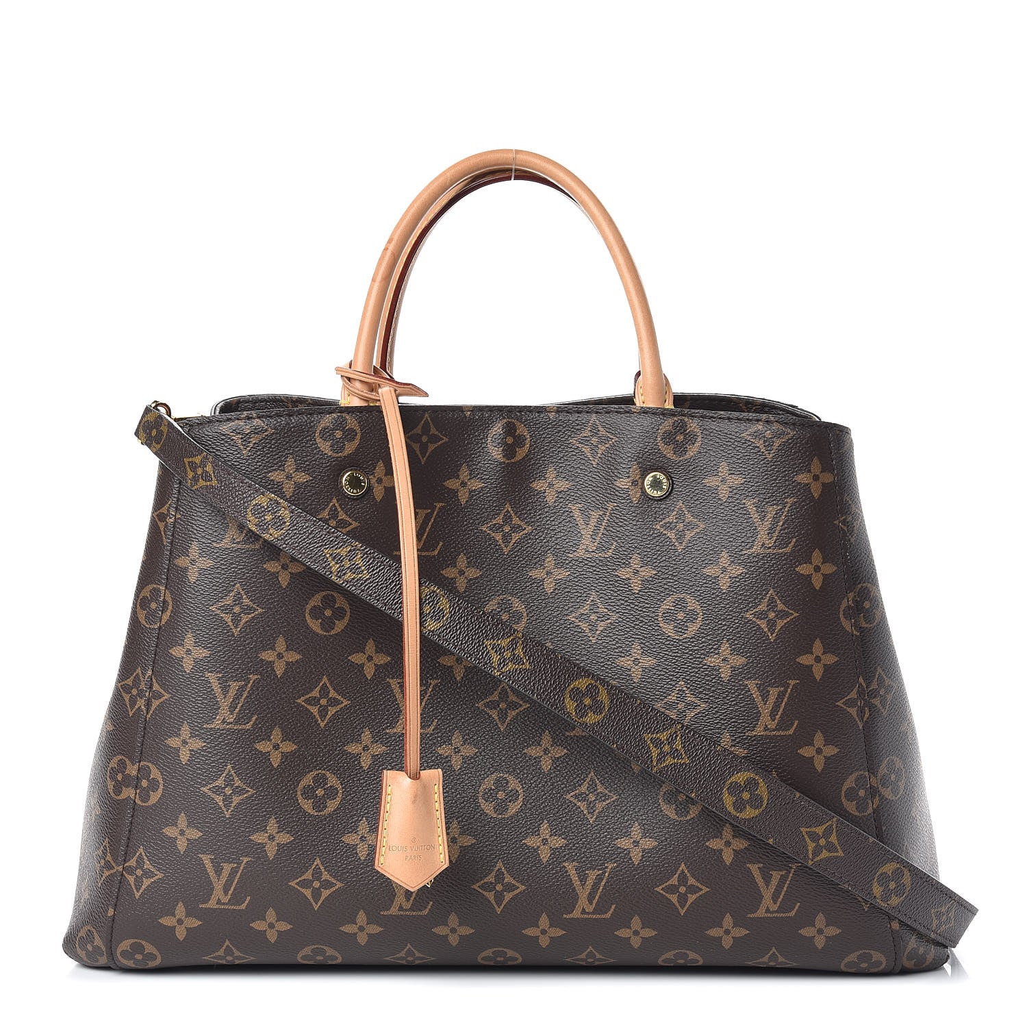 Louis Vuitton Monogram Montaigne GM 1 of 12
