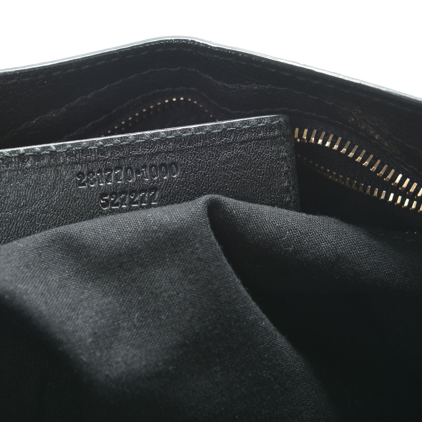 Agneau Giant 12 Rose Gold Hardware City Black