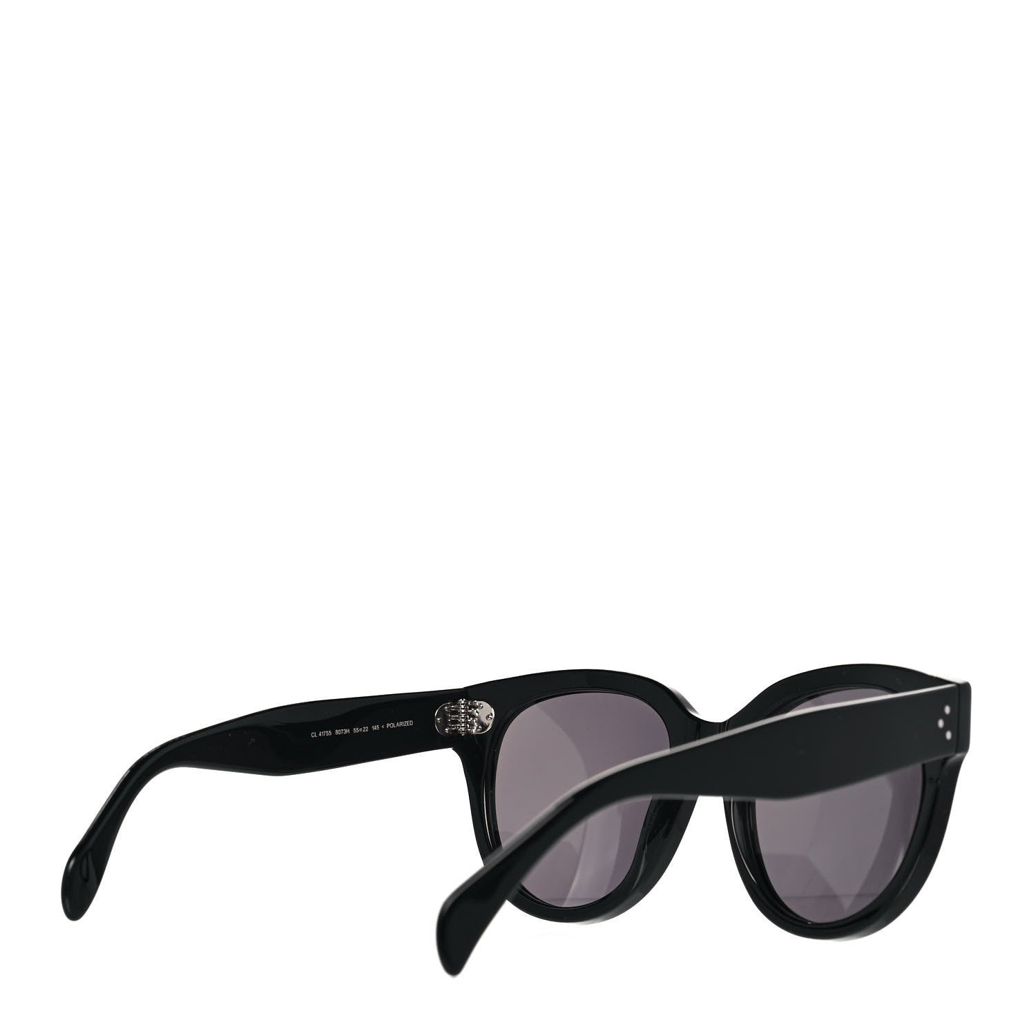 Celine Audrey Sunglasses CL 41755 Black 4 of 7