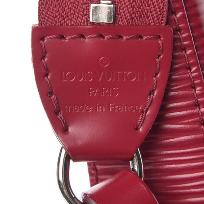 Louis Vuitton Epi Pochette Accessories NM Fuchsia 6 of 7