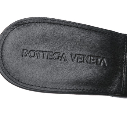 Bottega Veneta Nappa Quilted Rubber Lido Mule Sandals 38 Black 8 of 9
