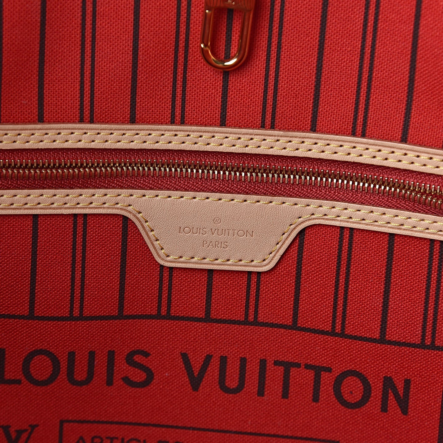 Monogram Neo Neverfull MM Cherry