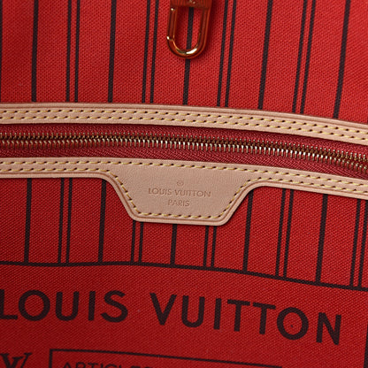 Louis Vuitton Monogram Neo Neverfull MM Cherry 6 of 10