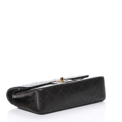 Chanel Lambskin Quilted Small Double Flap Black 4 of 8