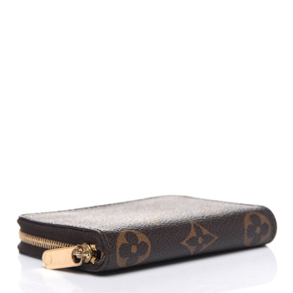 Louis Vuitton Monogram Zippy Coin Purse 4 of 12