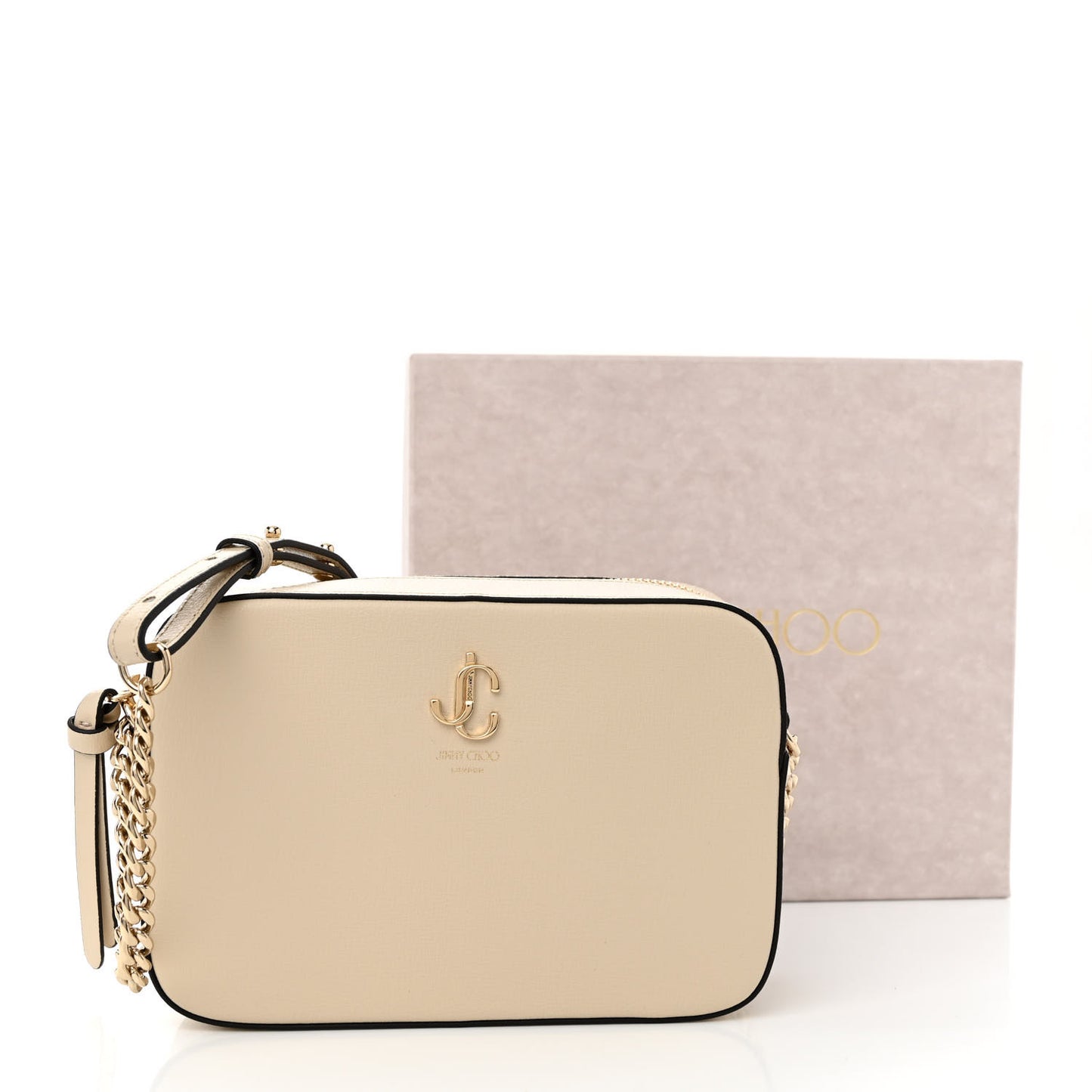 Grained Calfskin JC Camera Bag Lamb