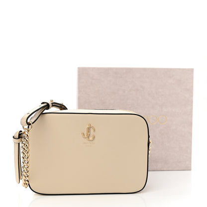 Jimmy Choo Grained Calfskin JC Camera Bag Lamb 10 of 10