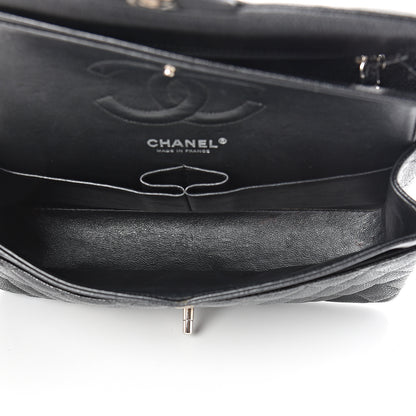 Chanel Caviar Quilted Medium Double Flap Black 4 of 13
